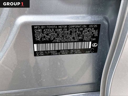 Used 2025 Lexus IS 350 F Sport image 33