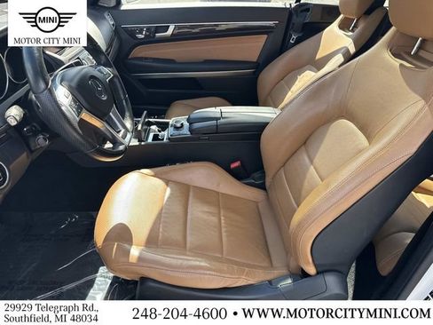 Used 2017 Mercedes-Benz E 400 4MATIC Coupe w/ Premium 2 Package image 21