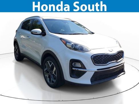 Used 2020 Kia Sportage EX FWD image 1