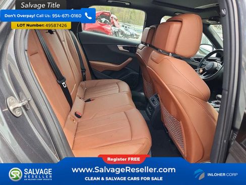 Used 2022 Audi A4 2.0T Premium Plus w/ Premium Plus Package AWD/4WD image 13
