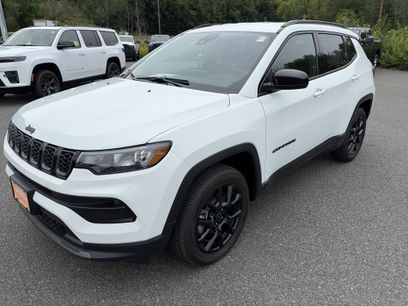 Certified 2026 Jeep Compass Latitude w/ Quick Order Package 29K