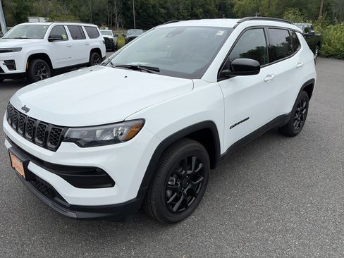 Certified 2026 Jeep Compass Latitude w/ Quick Order Package 29K AWD/4WD image 1
