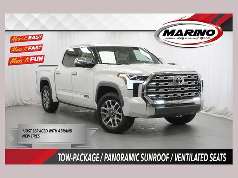 Used 2023 Toyota Tundra 1794 Edition w/ Advanced Package AWD/4WD image 1