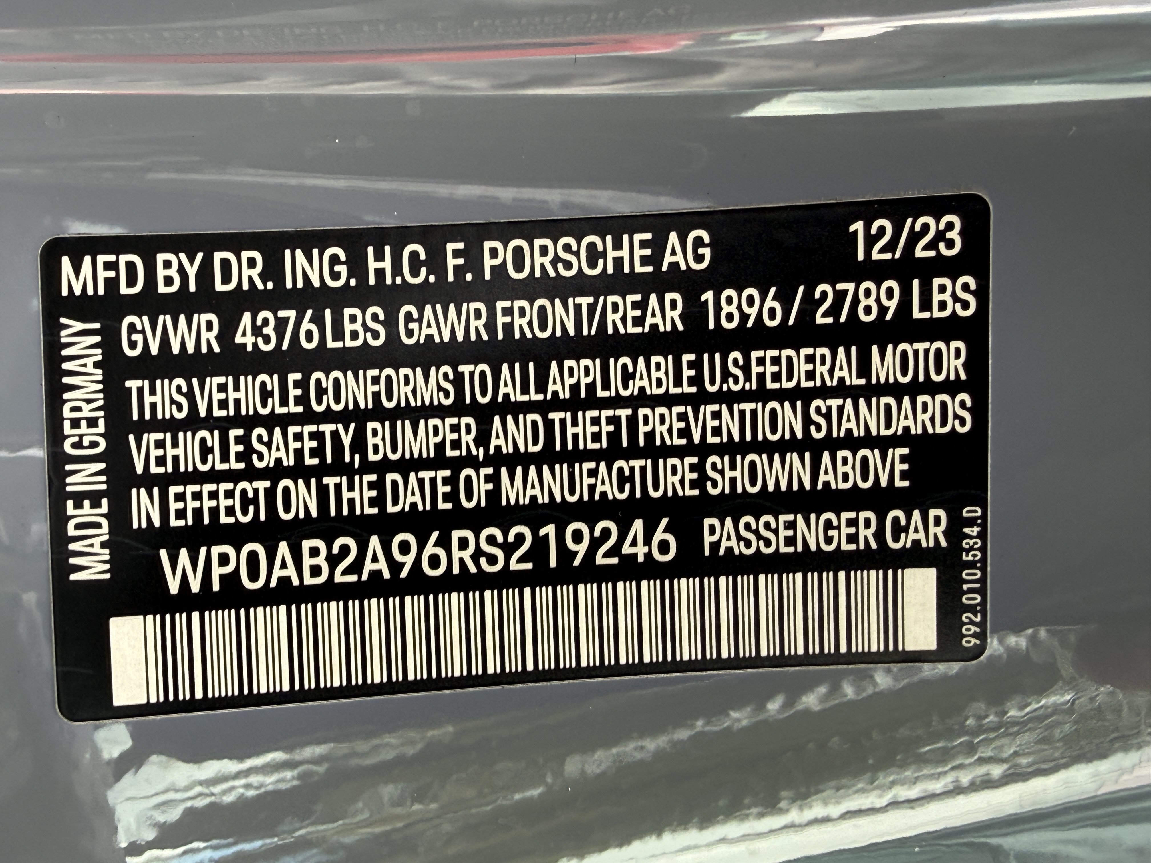 Used 2024 Porsche 911 Carrera GTS RWD image 56