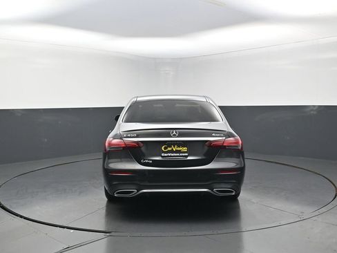 Used 2022 Mercedes-Benz E 450 4MATIC Sedan w/ Driver Assistance Package image 8
