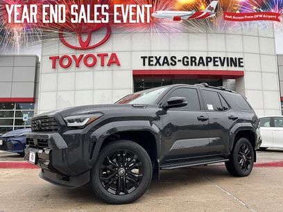 New 2025 Toyota 4Runner 4WD