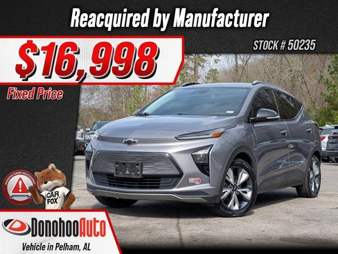 Used 2023 Chevrolet Bolt EUV LT w/ Convenience Package image 1