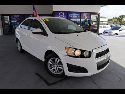 Used 2015 Chevrolet Sonic LT