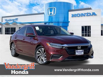 Used 2019 Honda Insight Touring
