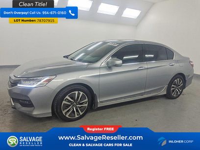 Used 2017 Honda Accord Touring