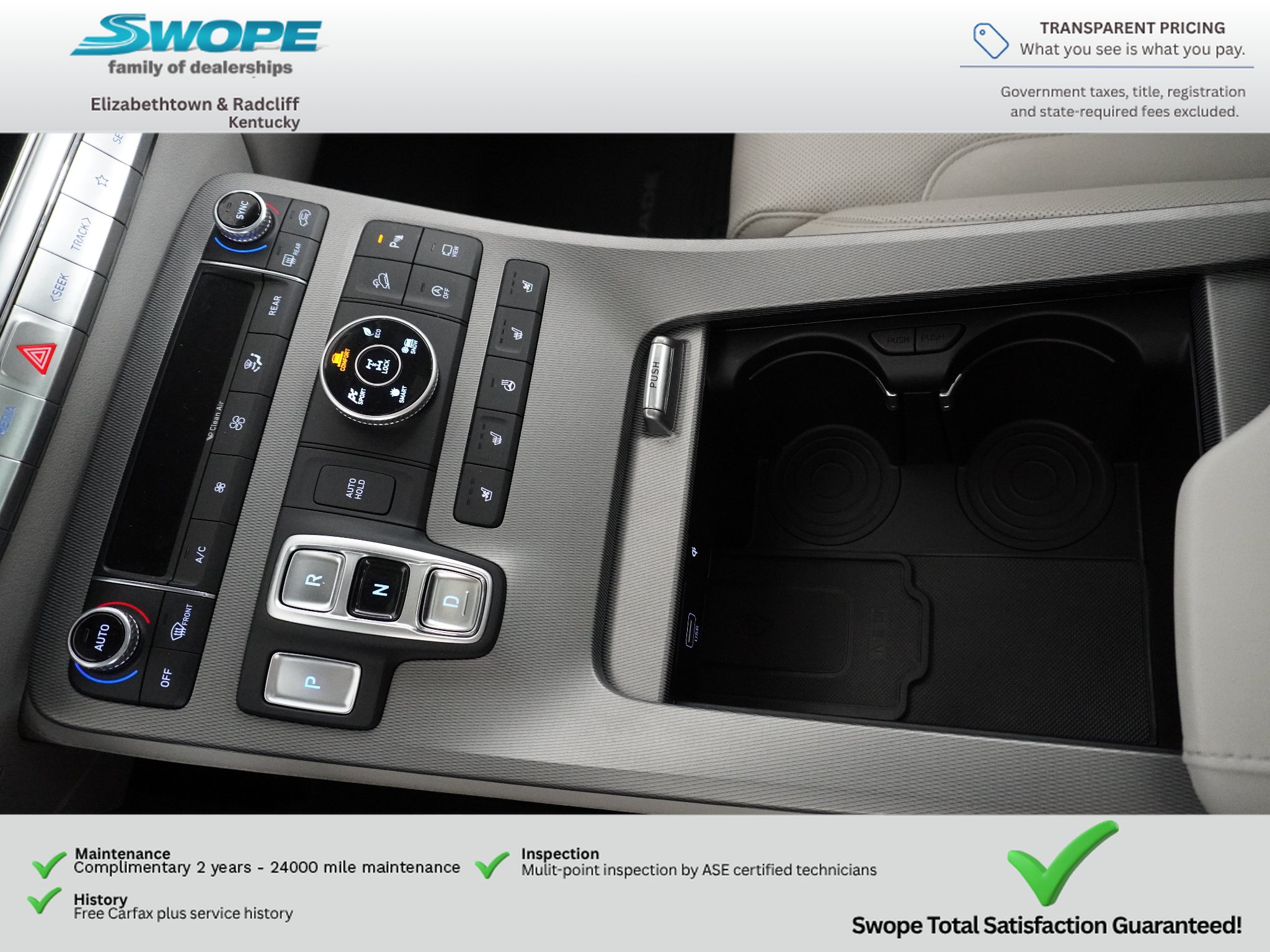 Used 2021 Hyundai Palisade Limited w/ Cargo Package AWD/4WD image 24