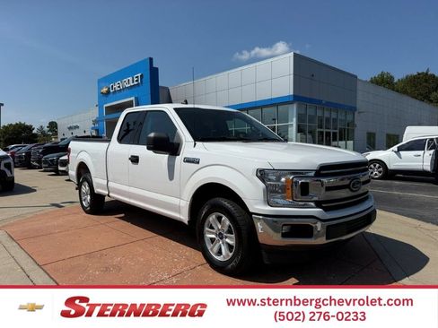 Used 2020 Ford F150 XLT w/ Trailer Tow Package RWD image 1