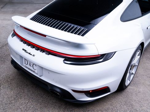 Used 2022 Porsche 911 Turbo S AWD/4WD image 12
