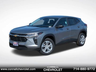 New 2026 Chevrolet Trax LS