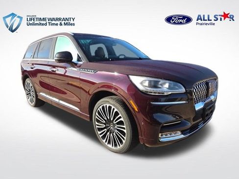 Used 2023 Lincoln Aviator Black Label AWD/4WD image 1