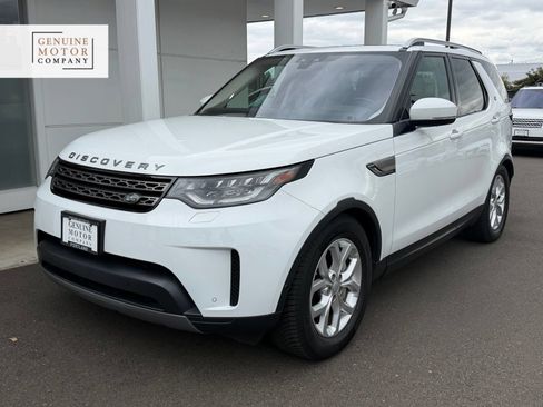 Used 2019 Land Rover Discovery SE AWD/4WD image 1