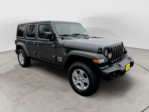 Used 2021 Jeep Wrangler Unlimited Sport AWD/4WD image 7