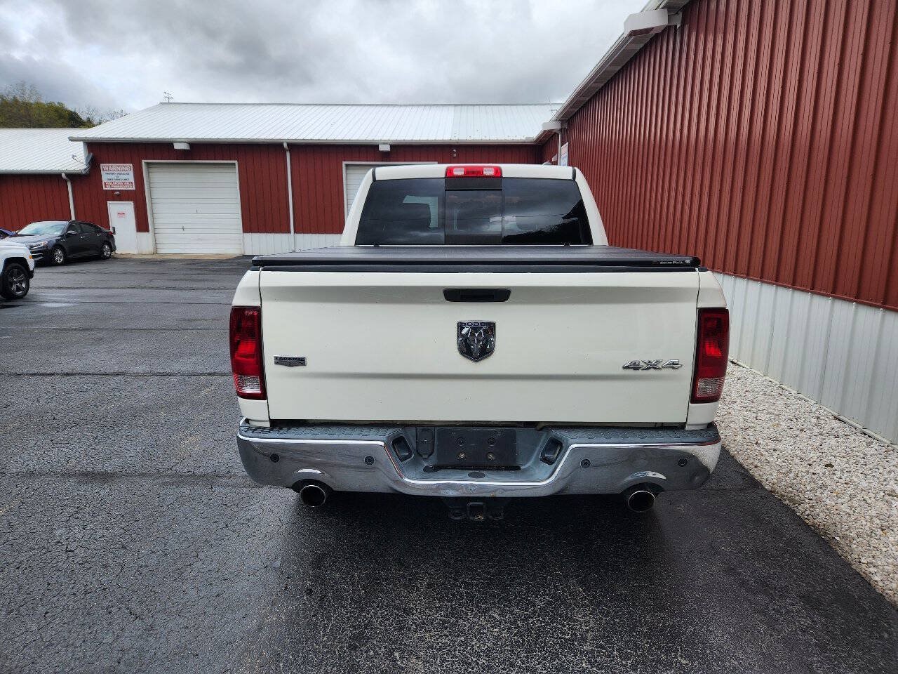 Used 2009 Dodge Ram 1500 Truck Laramie AWD/4WD image 4