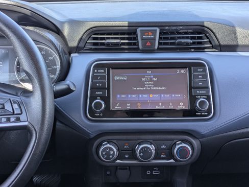 Used 2024 Nissan Versa SV FWD image 19
