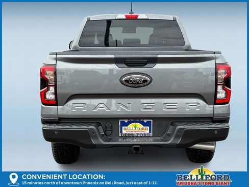 New 2025 Ford Ranger XLT w/ Black Appearance Package RWD image 5