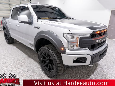 Used 2018 Ford F150 Lariat w/ Equipment Group 502A Luxury AWD/4WD image 6