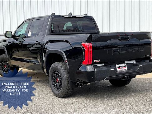 New 2025 Toyota Tundra TRD Pro AWD/4WD image 3