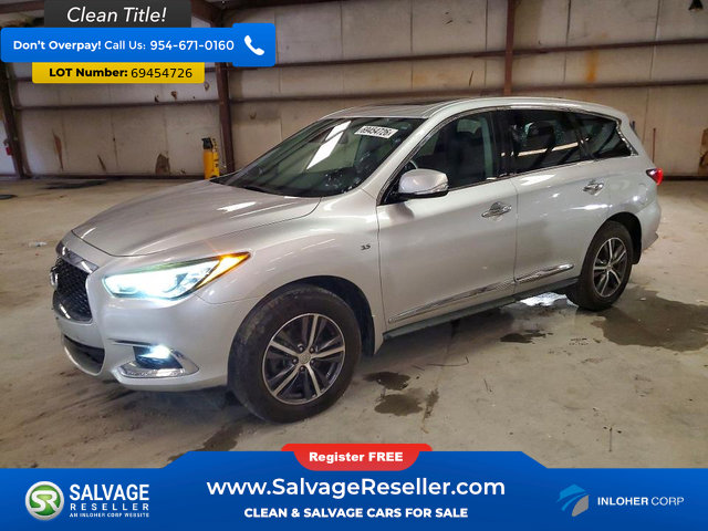 Used 2019 INFINITI QX60 Pure FWD image 1