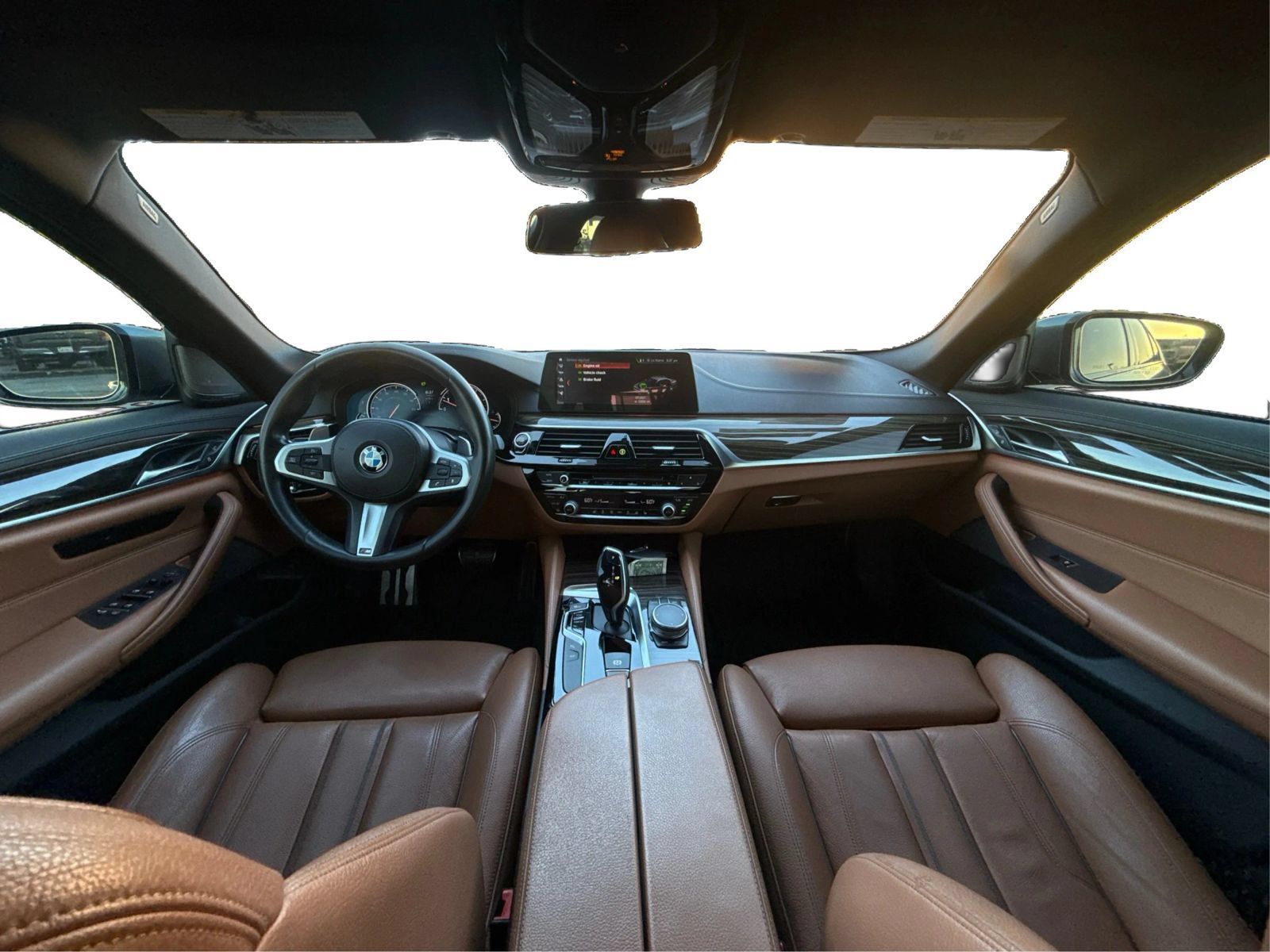 Used 2018 BMW 540i RWD image 23