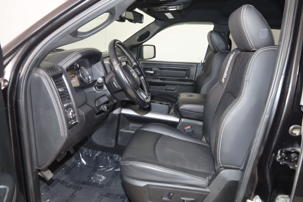 Used 2018 RAM 1500 Rebel w/ Luxury Group AWD/4WD image 10