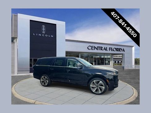 New 2027 Lincoln Navigator L Black Label RWD image 1