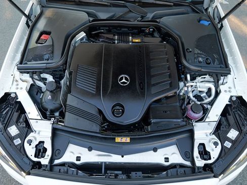 Used 2022 Mercedes-Benz E 450 4MATIC All-Terrain Wagon w/ Sun Protection Package image 57