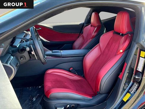 Certified 2021 Lexus LC 500 Coupe w/ Performance Package RWD image 8