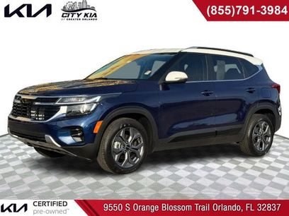 Certified 2024 Kia Seltos S