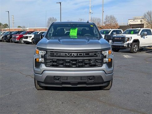 New 2026 Chevrolet Silverado 1500 Custom w/ Turbomax Blackout Package image 8