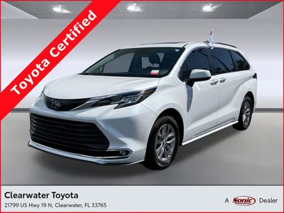 Certified 2023 Toyota Sienna XLE