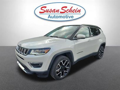 Used 2018 Jeep Compass Limited w/ Navigation Group