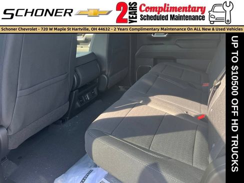 New 2026 Chevrolet Silverado 2500 LT w/ Z71 Chrome Sport Edition AWD/4WD image 22