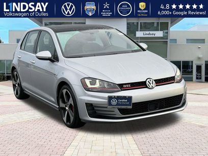Used 2017 Volkswagen GTI Autobahn
