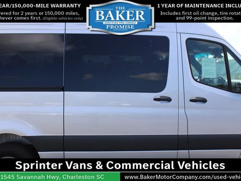 Used 2024 Mercedes-Benz Sprinter 2500 image 31