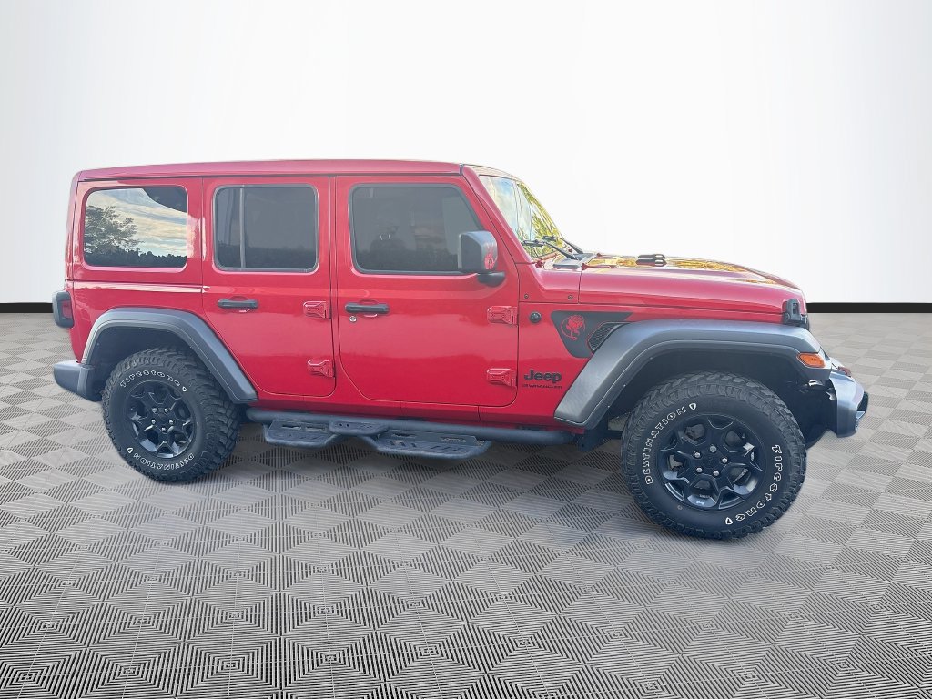 Used 2023 Jeep Wrangler Unlimited Sport AWD/4WD image 5