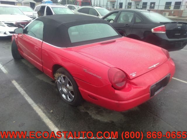 Used 2002 Ford Thunderbird RWD image 3