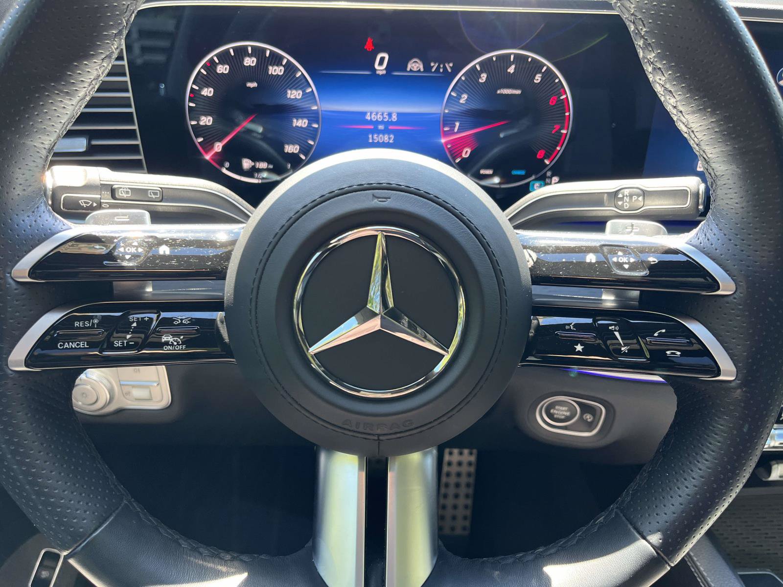 Certified 2025 Mercedes-Benz GLS 450 4MATIC image 23