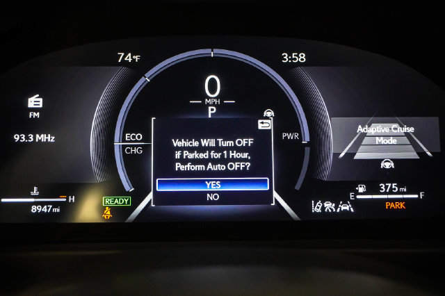 Certified 2025 Lexus UX 300h FWD w/ Accessory Package (Z2) image 14