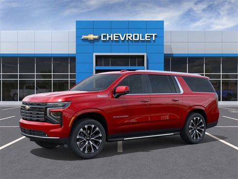 New 2026 Chevrolet Suburban High Country w/ Sun And Tow Package image 2