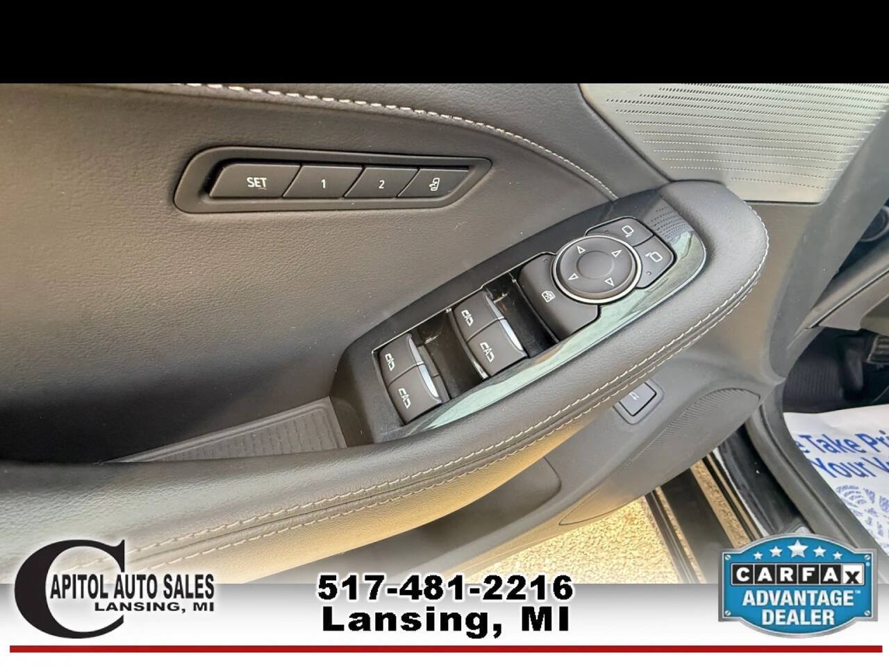 Used 2022 Cadillac CT5 Premium Luxury AWD/4WD image 15