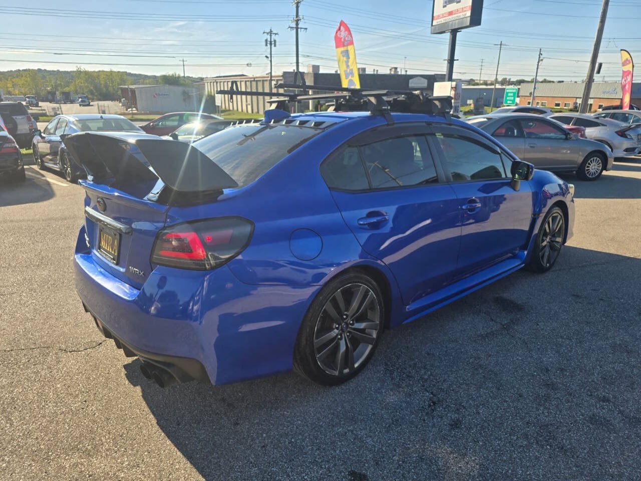 Used 2017 Subaru WRX Premium AWD/4WD image 5