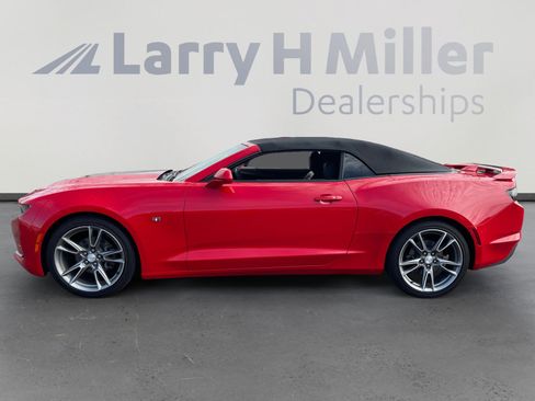 Used 2023 Chevrolet Camaro LT w/ RS Package RWD image 2