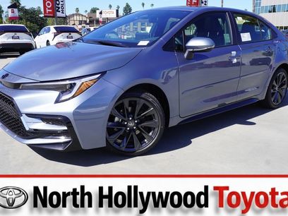 New 2026 Toyota Corolla XSE