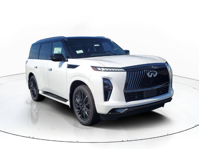 New 2027 INFINITI QX80 Autograph w/ Premium Cargo Package AWD/4WD 360° Tour