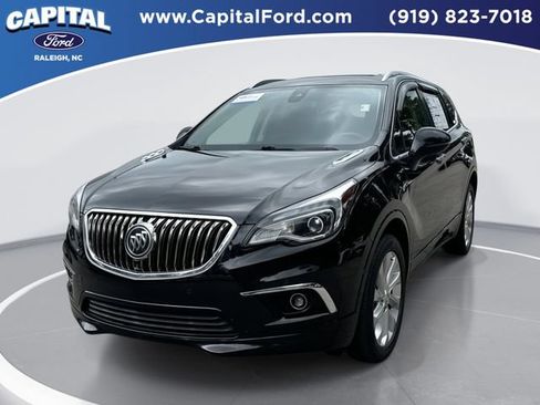 Used 2017 Buick Envision Premium w/ Driver Confidence Package AWD/4WD image 1